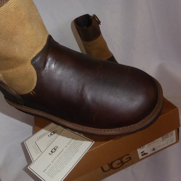 FINAL SALE ๐UGG Lockie Boots Women's 6 Big Kids 4 New in Box * - Picture 5 of 16